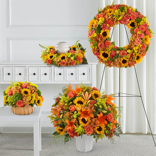 Heart of Gold Bundles – HALL'S GIFT AND TREASURES FLORAL DESIGN, Vicksburg MS