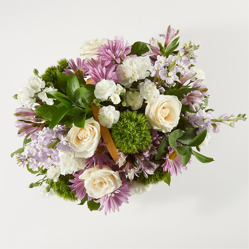 Peace & Love Basket – HALL'S GIFT AND TREASURES FLORAL DESIGN, Vicksburg MS