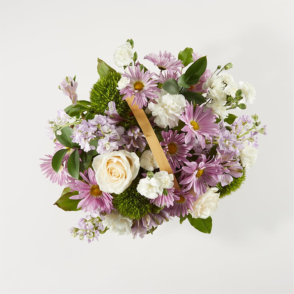 Peace & Love Basket – HALL'S GIFT AND TREASURES FLORAL DESIGN, Vicksburg MS