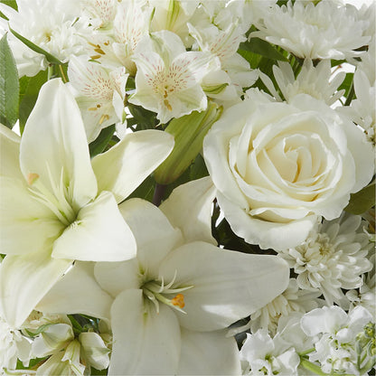 Peaceful Reflections Arrangement – HALL'S GIFT AND TREASURES FLORAL DESIGN, Vicksburg MS