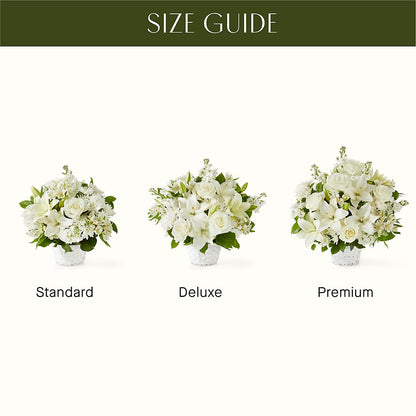 Peaceful Reflections Arrangement – HALL'S GIFT AND TREASURES FLORAL DESIGN, Vicksburg MS