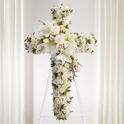 Spiritual Guidance Standing Spray – HALL'S GIFT AND TREASURES FLORAL DESIGN, Vicksburg MS