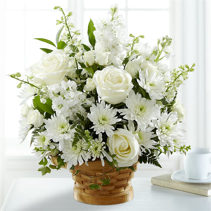 Heartfelt Condolences Arrangement – HALL'S GIFT AND TREASURES FLORAL DESIGN, Vicksburg MS
