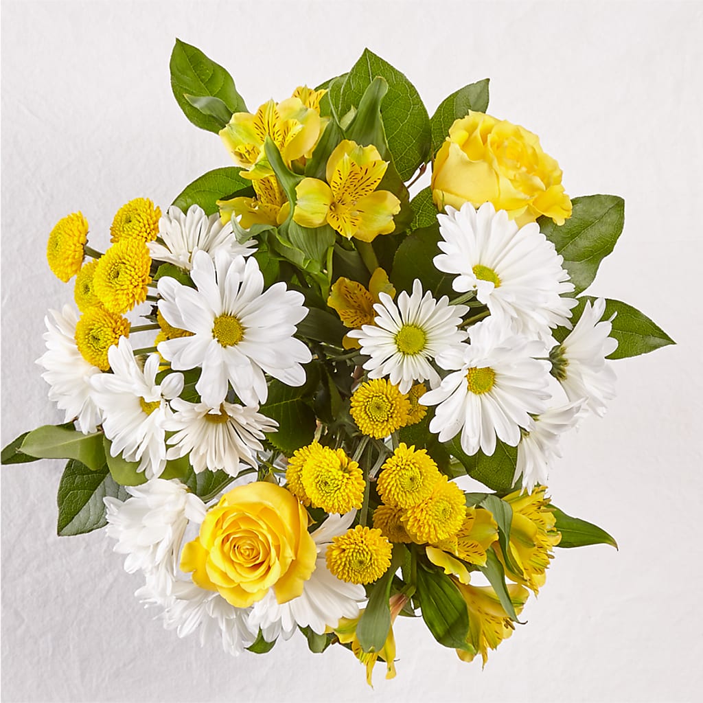 Sunny Sentiments Bouquet – HALL'S GIFT AND TREASURES FLORAL DESIGN, Vicksburg MS