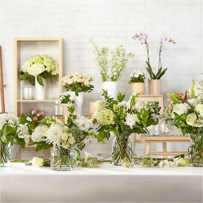 Classic Ivory – A Florist Original – HALL'S GIFT AND TREASURES FLORAL DESIGN, Vicksburg MS