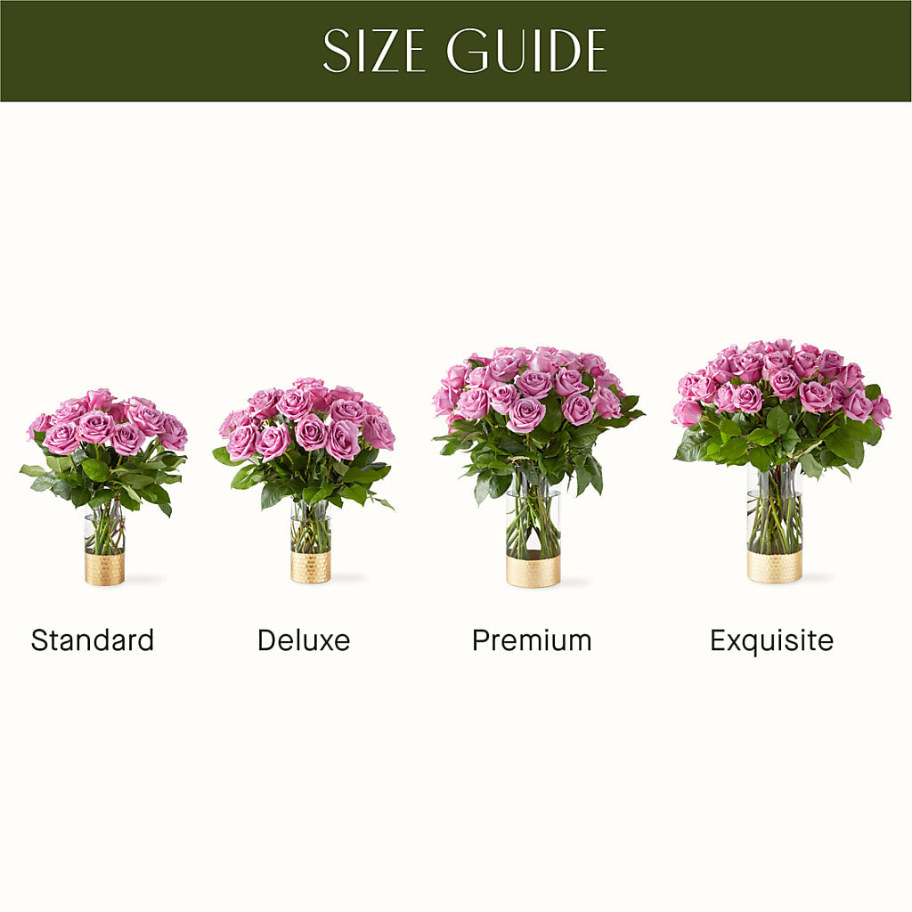 Secret Admirer Lavender Rose Bouquet – HALL'S GIFT AND TREASURES FLORAL DESIGN, Vicksburg MS