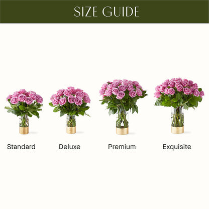Secret Admirer Lavender Rose Bouquet – HALL'S GIFT AND TREASURES FLORAL DESIGN, Vicksburg MS