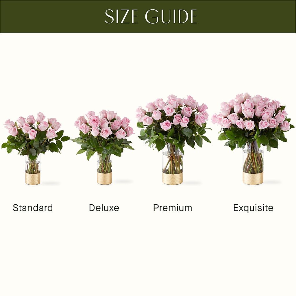 Picture Perfect Pink Rose Bouquet – HALL'S GIFT AND TREASURES FLORAL DESIGN, Vicksburg MS