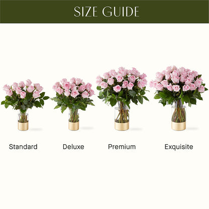 Picture Perfect Pink Rose Bouquet – HALL'S GIFT AND TREASURES FLORAL DESIGN, Vicksburg MS