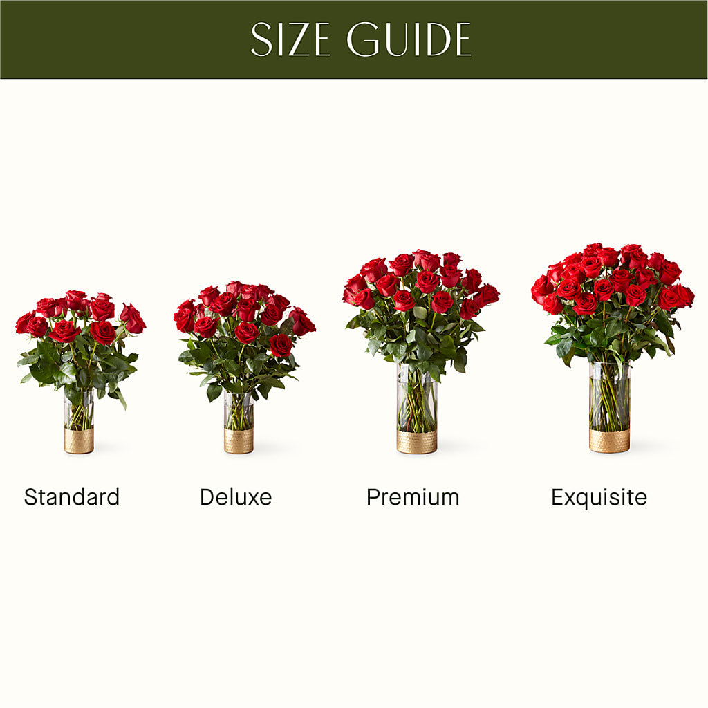 Classic Love Red Rose Bouquet – HALL'S GIFT AND TREASURES FLORAL DESIGN, Vicksburg MS