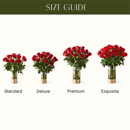 Classic Love Red Rose Bouquet – HALL'S GIFT AND TREASURES FLORAL DESIGN, Vicksburg MS