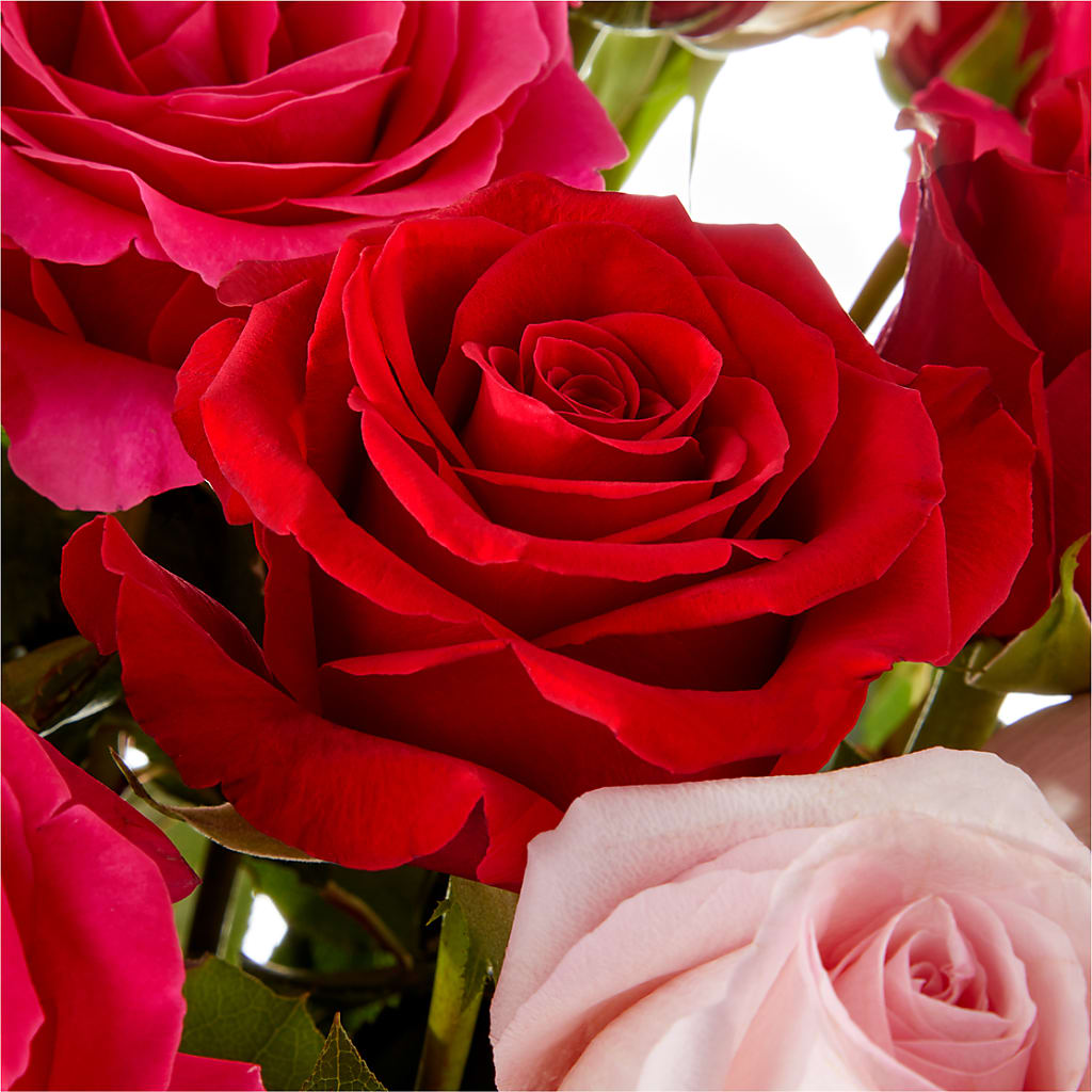 Love Notes Rose Bouquet – HALL'S GIFT AND TREASURES FLORAL DESIGN, Vicksburg MS