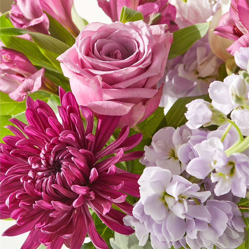 Amethyst Dreams Bouquet – HALL'S GIFT AND TREASURES FLORAL DESIGN, Vicksburg MS
