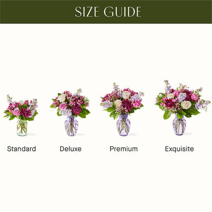 Amethyst Dreams Bouquet – HALL'S GIFT AND TREASURES FLORAL DESIGN, Vicksburg MS