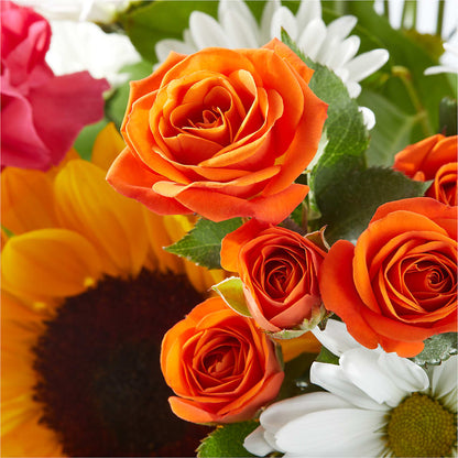 Sun-drenched Blooms Bouquet – HALL'S GIFT AND TREASURES FLORAL DESIGN, Vicksburg MS