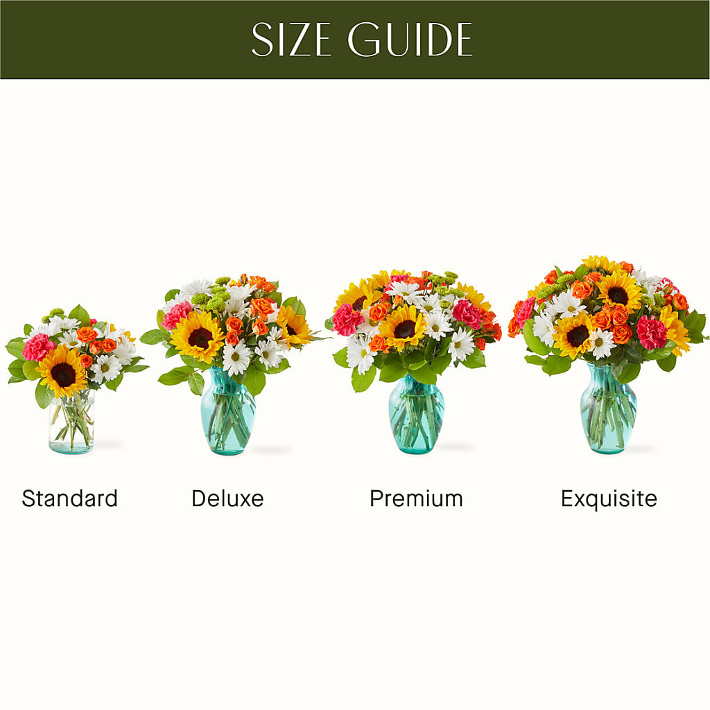 Sun-drenched Blooms Bouquet – HALL'S GIFT AND TREASURES FLORAL DESIGN, Vicksburg MS