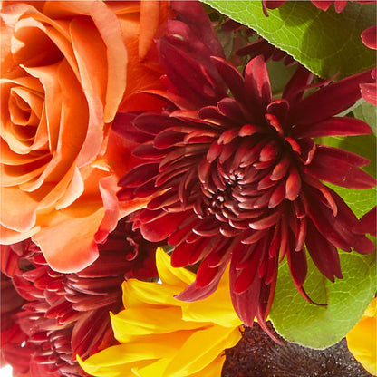 September Sunset Bouquet – HALL'S GIFT AND TREASURES FLORAL DESIGN, Vicksburg MS