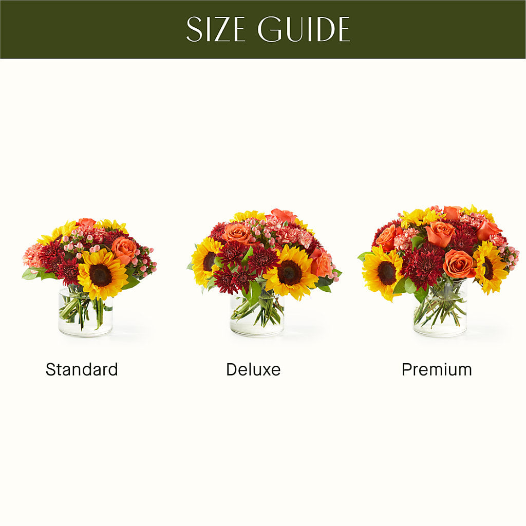 September Sunset Bouquet – HALL'S GIFT AND TREASURES FLORAL DESIGN, Vicksburg MS