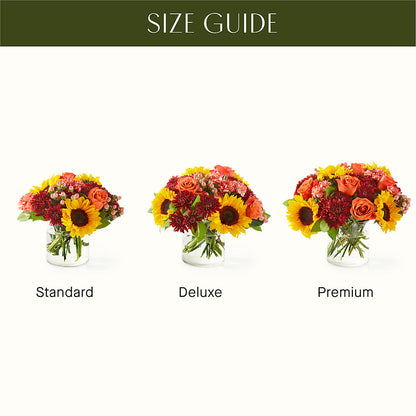 September Sunset Bouquet – HALL'S GIFT AND TREASURES FLORAL DESIGN, Vicksburg MS