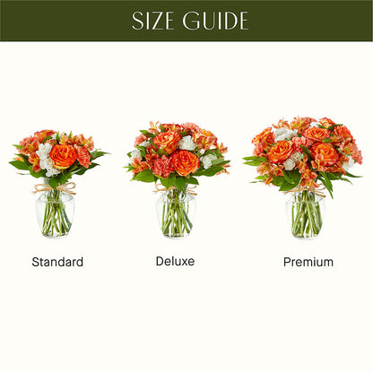 Apricot Glow Bouquet – HALL'S GIFT AND TREASURES FLORAL DESIGN, Vicksburg MS