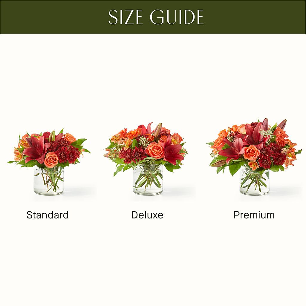 Crimson Leaves Bouquet – HALL'S GIFT AND TREASURES FLORAL DESIGN, Vicksburg MS