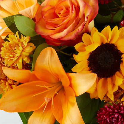Grateful Centerpiece – HALL'S GIFT AND TREASURES FLORAL DESIGN, Vicksburg MS