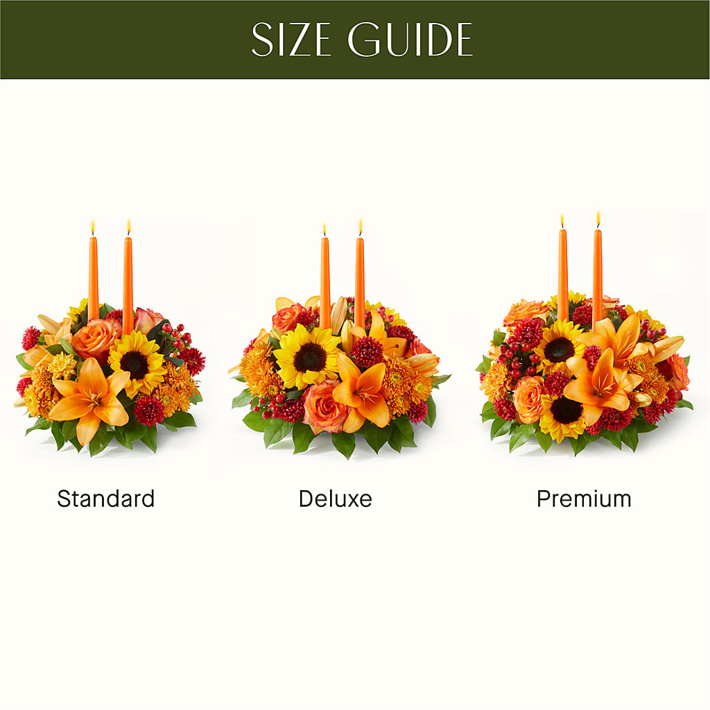 Grateful Centerpiece – HALL'S GIFT AND TREASURES FLORAL DESIGN, Vicksburg MS