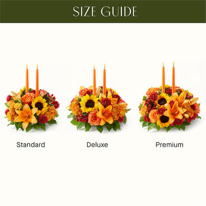 Grateful Centerpiece – HALL'S GIFT AND TREASURES FLORAL DESIGN, Vicksburg MS