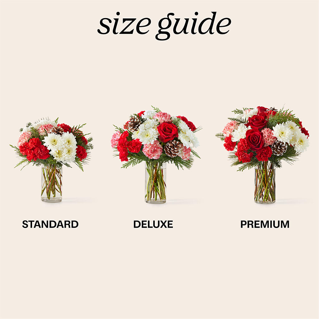 Candy Cane Lane Bouquet – HALL'S GIFT AND TREASURES FLORAL DESIGN, Vicksburg MS
