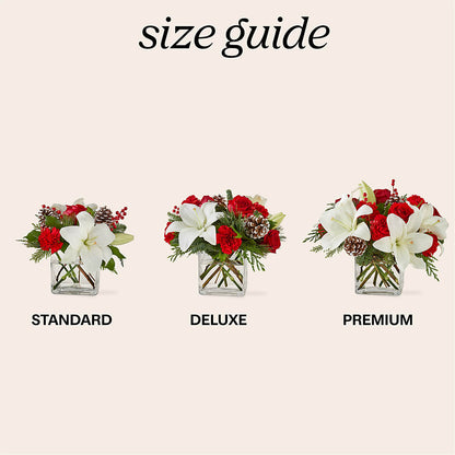 Glistening Icicles Bouquet – HALL'S GIFT AND TREASURES FLORAL DESIGN, Vicksburg MS