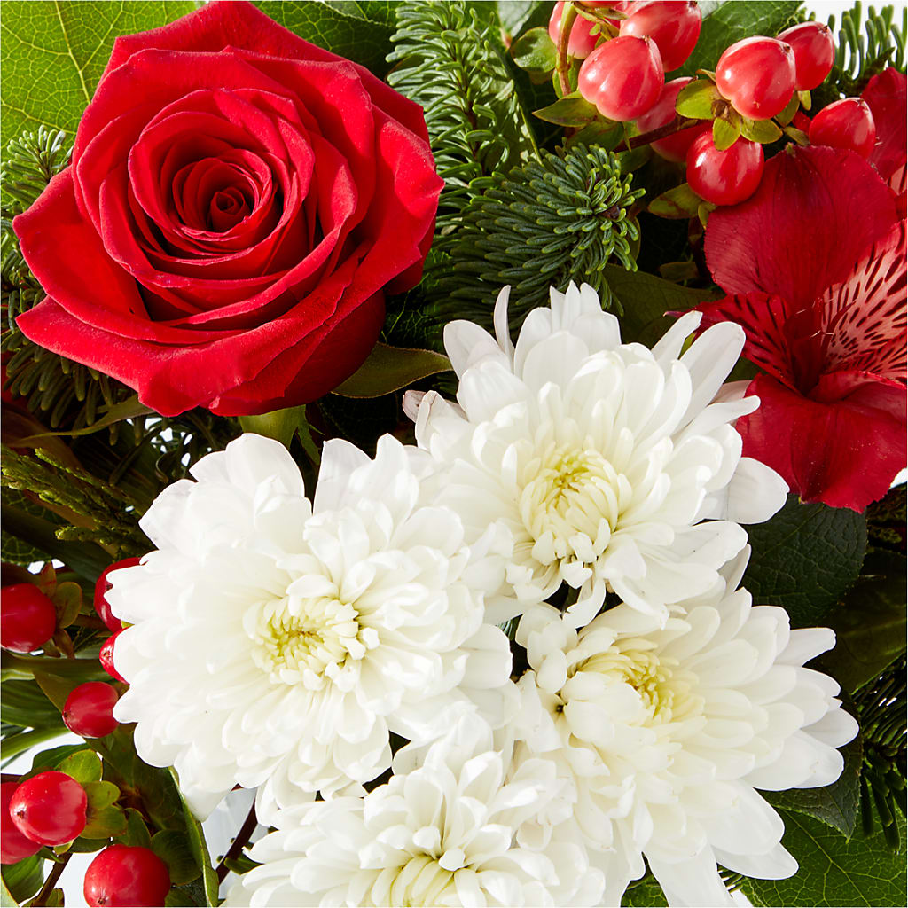 Letters to Santa Bouquet – HALL'S GIFT AND TREASURES FLORAL DESIGN, Vicksburg MS
