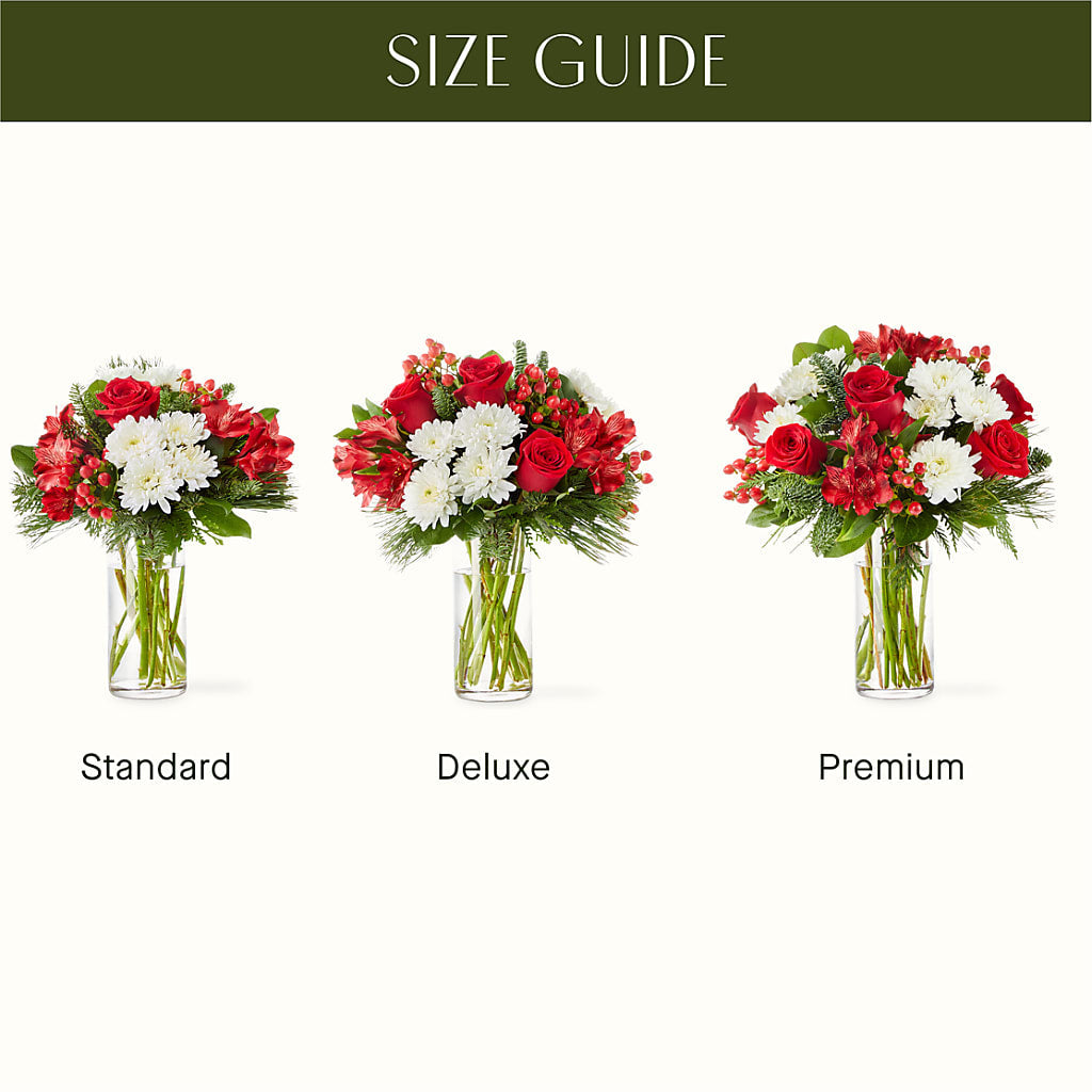 Letters to Santa Bouquet – HALL'S GIFT AND TREASURES FLORAL DESIGN, Vicksburg MS