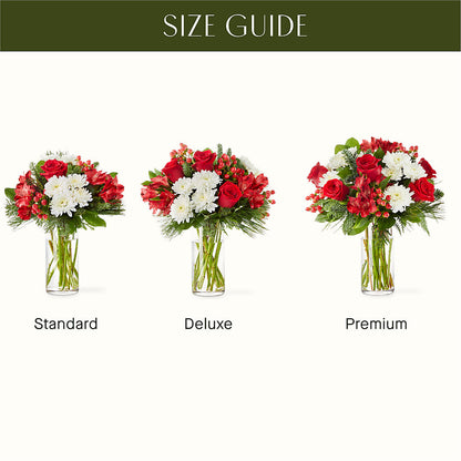 Letters to Santa Bouquet – HALL'S GIFT AND TREASURES FLORAL DESIGN, Vicksburg MS