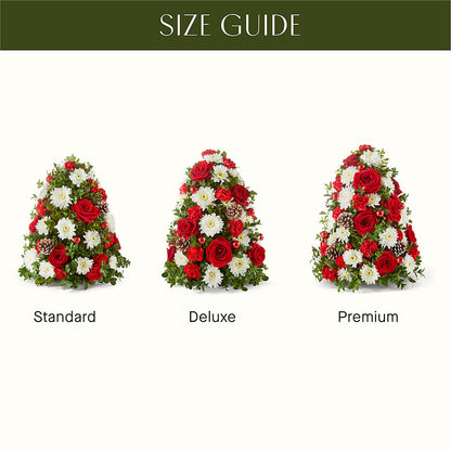 Let It Snow Tree – HALL'S GIFT AND TREASURES FLORAL DESIGN, Vicksburg MS