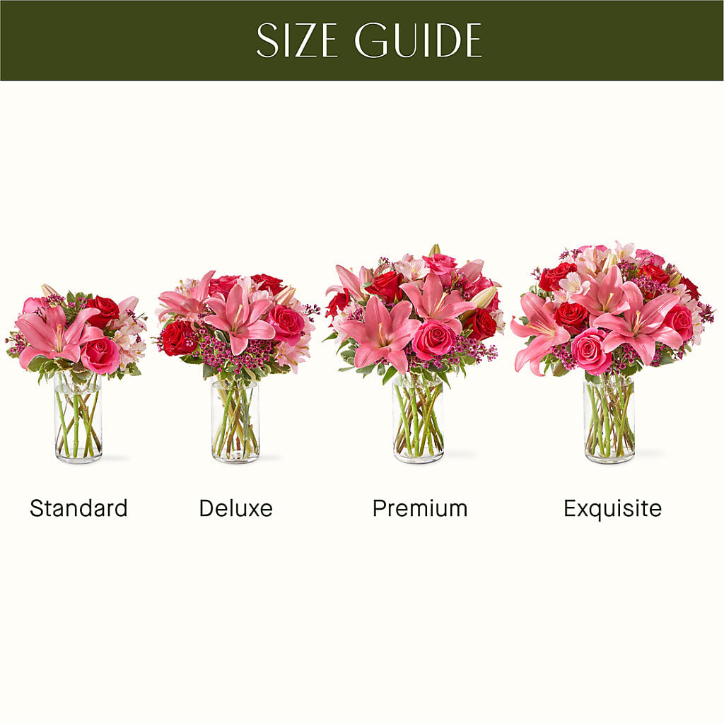 Lucky in Love Bouquet – HALL'S GIFT AND TREASURES FLORAL DESIGN, Vicksburg MS