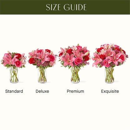 Lucky in Love Bouquet – HALL'S GIFT AND TREASURES FLORAL DESIGN, Vicksburg MS
