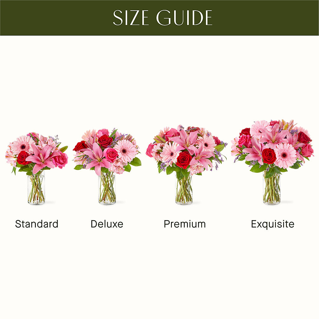 Lots of Love Bouquet – HALL'S GIFT AND TREASURES FLORAL DESIGN, Vicksburg MS