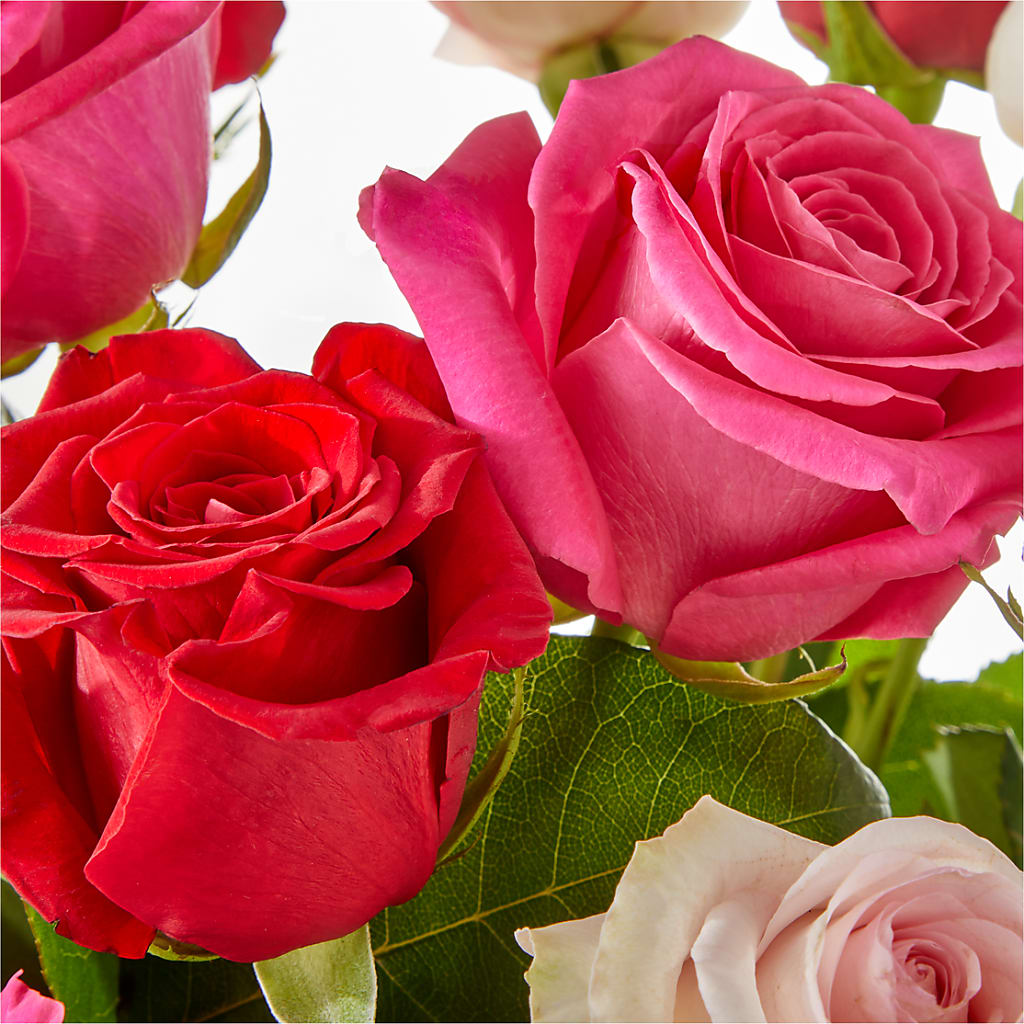 Charming Rose Bouquet – HALL'S GIFT AND TREASURES FLORAL DESIGN, Vicksburg MS