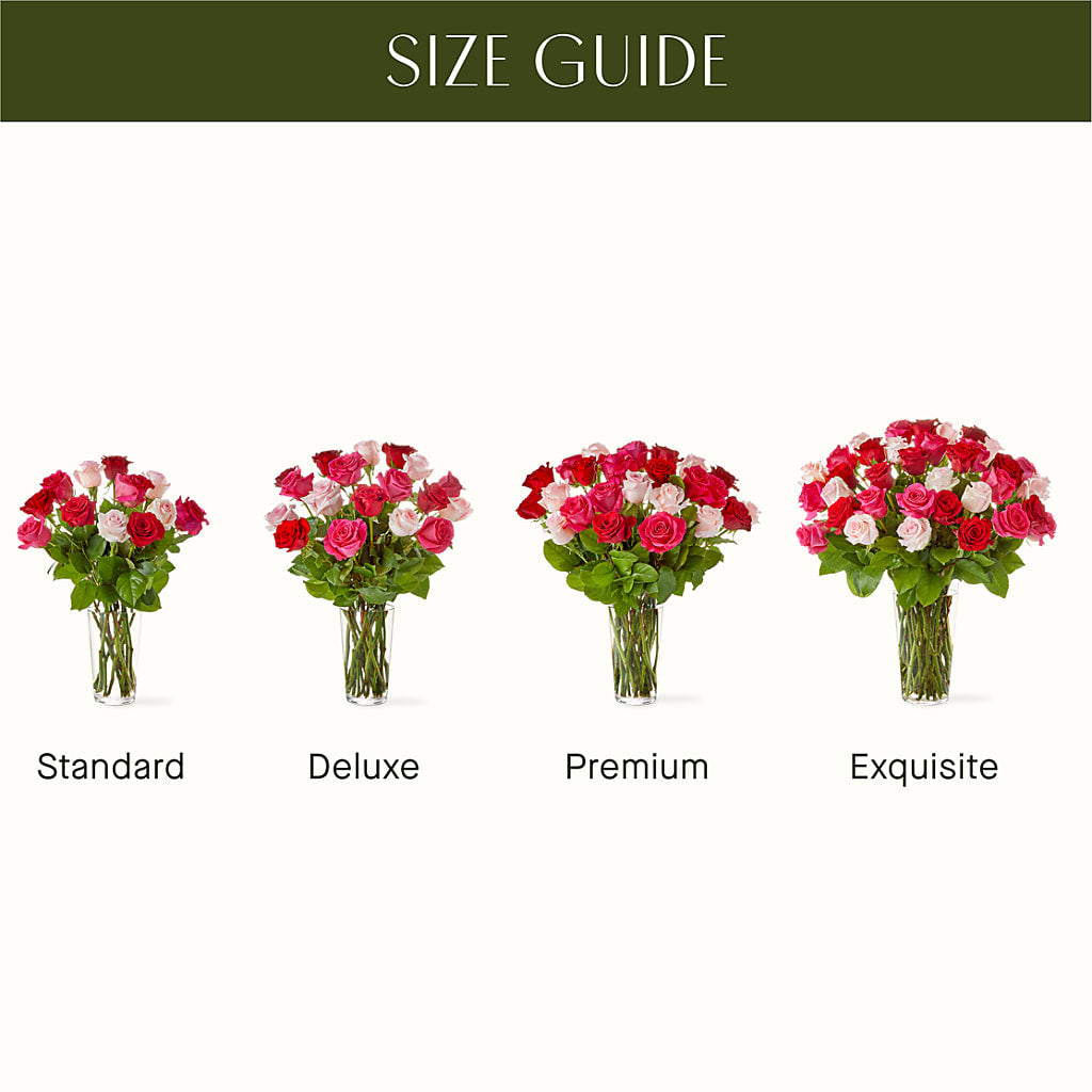 Charming Rose Bouquet – HALL'S GIFT AND TREASURES FLORAL DESIGN, Vicksburg MS