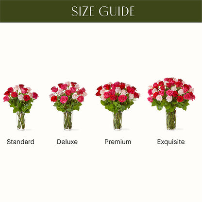 Charming Rose Bouquet – HALL'S GIFT AND TREASURES FLORAL DESIGN, Vicksburg MS