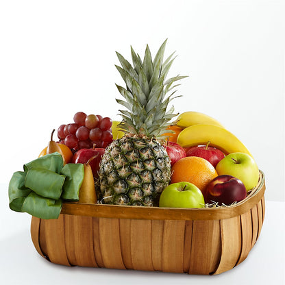 Gracious Gift Fruit Basket – HALL'S GIFT AND TREASURES FLORAL DESIGN, Vicksburg MS