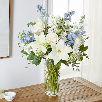 Peace of Mind Bouquet – HALL'S GIFT AND TREASURES FLORAL DESIGN, Vicksburg MS