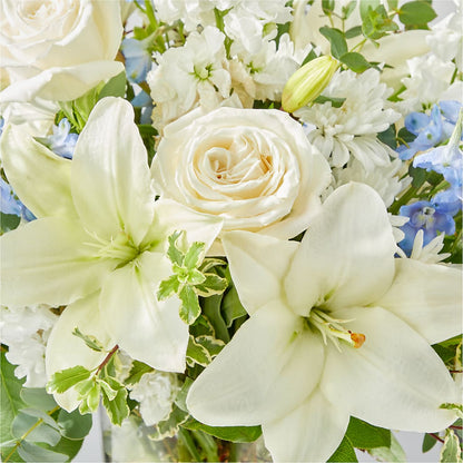 Peace of Mind Bouquet – HALL'S GIFT AND TREASURES FLORAL DESIGN, Vicksburg MS