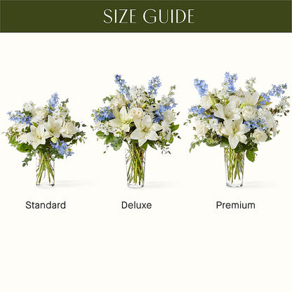 Peace of Mind Bouquet – HALL'S GIFT AND TREASURES FLORAL DESIGN, Vicksburg MS