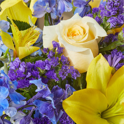 Limoncello Bouquet – HALL'S GIFT AND TREASURES FLORAL DESIGN, Vicksburg MS