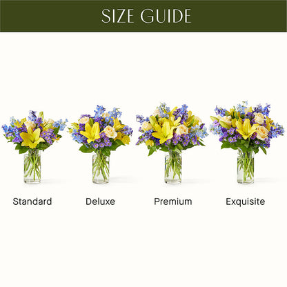 Limoncello Bouquet – HALL'S GIFT AND TREASURES FLORAL DESIGN, Vicksburg MS
