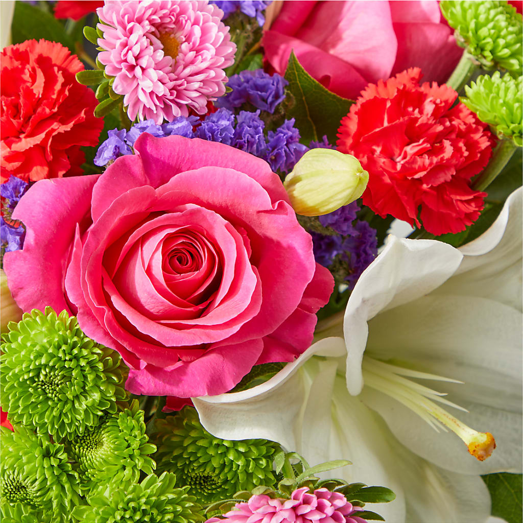 Quality Time Bouquet – HALL'S GIFT AND TREASURES FLORAL DESIGN, Vicksburg MS