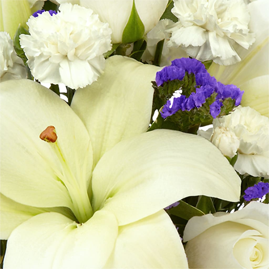 Sapphire Rush Bouquet – HALL'S GIFT AND TREASURES FLORAL DESIGN, Vicksburg MS