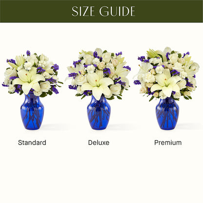 Sapphire Rush Bouquet – HALL'S GIFT AND TREASURES FLORAL DESIGN, Vicksburg MS