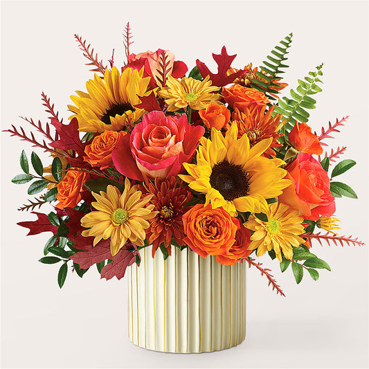 Fall Campfire Bouquet – HALL'S GIFT AND TREASURES FLORAL DESIGN, Vicksburg MS